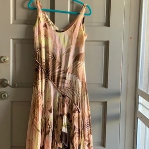 Roberto Cavalli dress.